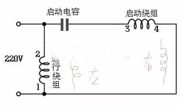 為什么三相電機(jī)可以轉(zhuǎn)換成單相電機(jī)之后還可以工作？