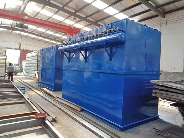 DMC在線(xiàn)除塵器