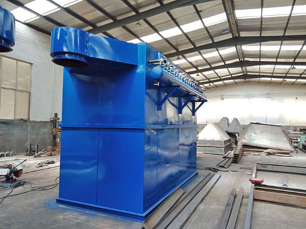 DMC型在線(xiàn)除塵器